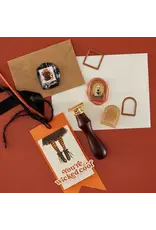 SPELLBINDERS SPELLBINDERS 3D PHOTO & FLORAL ARCH FRAMES WAX SEAL STAMP AND DIE BUNDLE