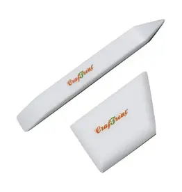 CRAFTREAT CRAFTREAT TEFLON LARGE AND ERGO SQUARE BONE FOLDER SET