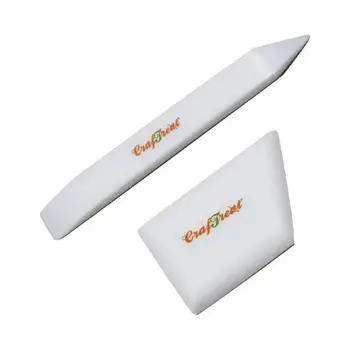 CRAFTREAT CRAFTREAT TEFLON LARGE AND ERGO SQUARE BONE FOLDER SET