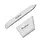 CRAFTREAT CRAFTREAT TEFLON LARGE AND ERGO SQUARE BONE FOLDER SET
