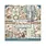 STAMPERIA STAMPERIA WHITE CHRISTMAS 12x12 PAPER PACK 10 SHEETS