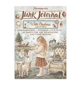 STAMPERIA STAMPERIA WHITE CHRISTMAS JUNK JOURNAL
