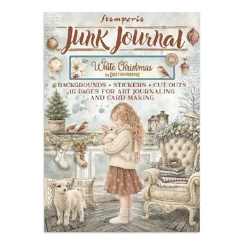 STAMPERIA STAMPERIA WHITE CHRISTMAS JUNK JOURNAL