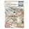 STAMPERIA STAMPERIA WHITE CHRISTMAS EPHEMERA ADHESIVE PAPER CUT OUTS