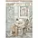STAMPERIA STAMPERIA WHITE CHRISTMAS ASSORTED A4 RICE PAPER 6/PK