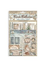 STAMPERIA STAMPERIA WHITE CHRISTMAS CARDS COLLECTION