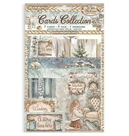 STAMPERIA STAMPERIA WHITE CHRISTMAS CARDS COLLECTION