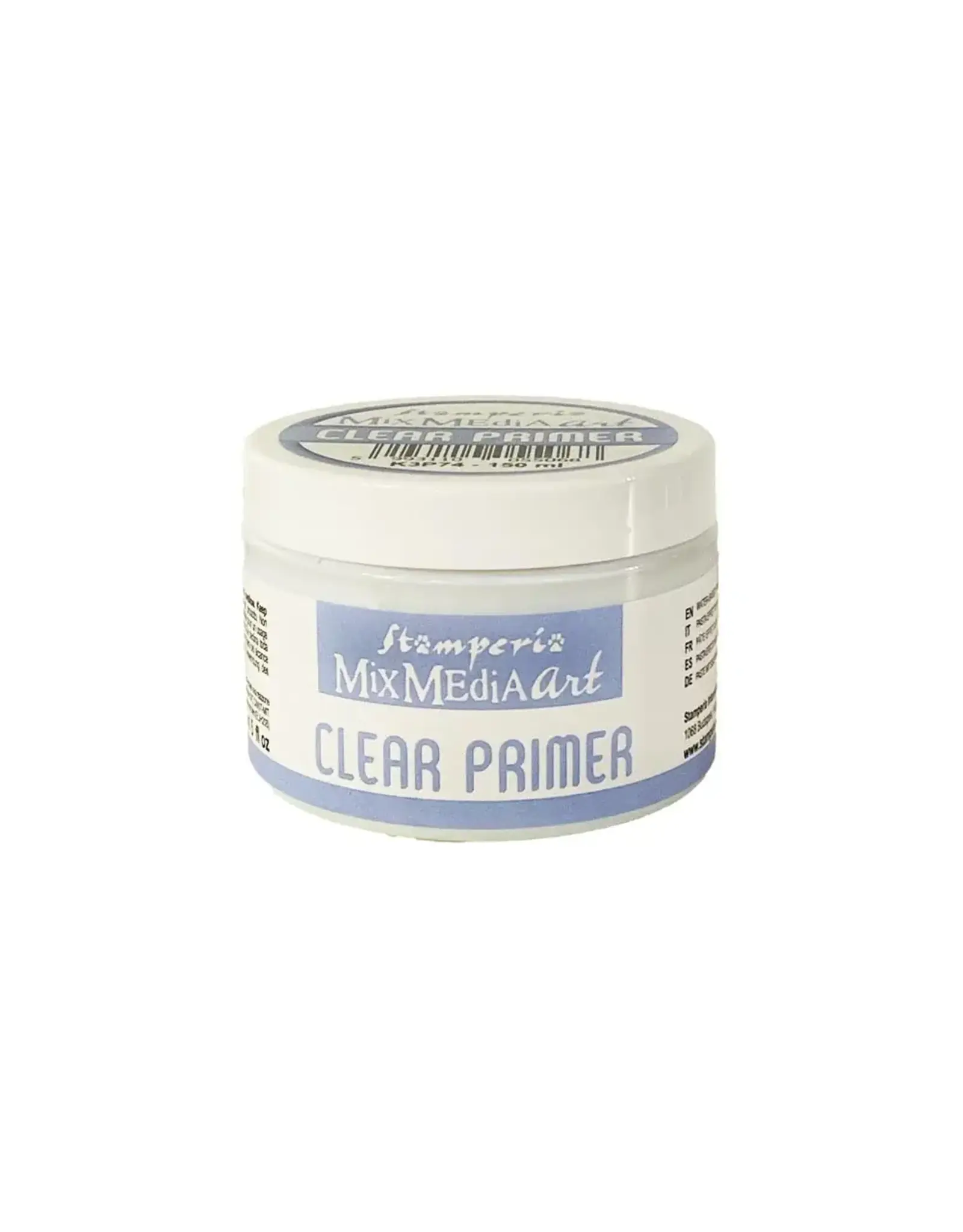 STAMPERIA STAMPERIA CLEAR PRIMER 150ml