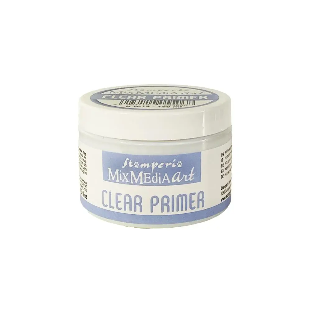 STAMPERIA STAMPERIA CLEAR PRIMER 150ml