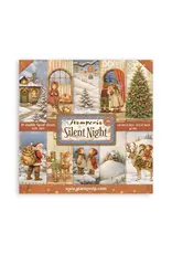STAMPERIA STAMPERIA SILENT NIGHT 12x12 PAPER PACK 10 SHEETS