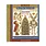 STAMPERIA STAMPERIA SILENT NIGHT 20.5cm X 23cm ASSORTED RUB-ONS 6/PK