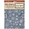 STAMPERIA STAMPERIA SILENT NIGHT ASSORTED A6 RICE PAPER DECOUPAGE BACKGROUNDS 10.5X14.8CM 8/PK