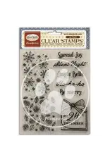 STAMPERIA STAMPERIA SILENT NIGHT CLEAR STAMP SET