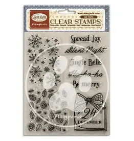 STAMPERIA STAMPERIA SILENT NIGHT CLEAR STAMP SET