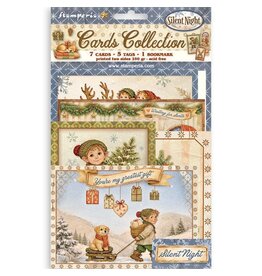 STAMPERIA STAMPERIA SILENT NIGHT CARDS COLLECTION