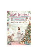 STAMPERIA STAMPERIA WINTER MAGIC A5 FOCUS POINTS JUNK JOURNAL