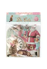 STAMPERIA STAMPERIA WINTER MAGIC CHIPBOARD DIE CUTS