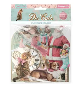 STAMPERIA STAMPERIA WINTER MAGIC CHIPBOARD DIE CUTS