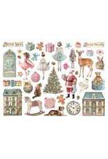 STAMPERIA STAMPERIA WINTER MAGIC CHIPBOARD DIE CUTS