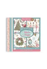 STAMPERIA STAMPERIA WINTER MAGIC ASSORTED RUB-ONS 6/PK