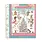 STAMPERIA STAMPERIA WINTER MAGIC 20.5cm X 23cm ASSORTED RUB-ONS 6/PK