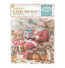 STAMPERIA STAMPERIA WINTER MAGIC EPHEMERA ADHESIVE PAPER CUT OUTS