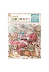 STAMPERIA STAMPERIA WINTER MAGIC EPHEMERA ADHESIVE PAPER CUT OUTS