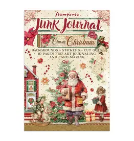 STAMPERIA STAMPERIA CLASSIC CHRISTMAS JUNK JOURNAL