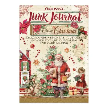 STAMPERIA STAMPERIA CLASSIC CHRISTMAS JUNK JOURNAL