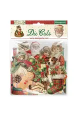 STAMPERIA STAMPERIA CLASSIC CHRISTMAS CHIPBOARD DIE CUTS