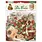 STAMPERIA STAMPERIA CLASSIC CHRISTMAS CHIPBOARD DIE CUTS