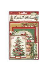 STAMPERIA STAMPERIA CLASSIC CHRISTMAS CARDS COLLECTION