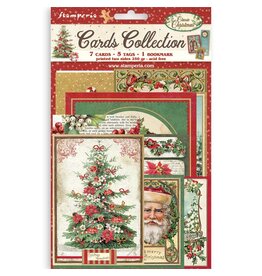 STAMPERIA STAMPERIA CLASSIC CHRISTMAS CARDS COLLECTION