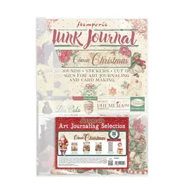 STAMPERIA STAMPERIA CLASSIC CHRISTMAS ART JOURNALING SELECTION