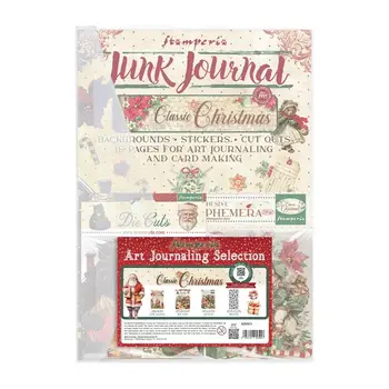 STAMPERIA STAMPERIA CLASSIC CHRISTMAS ART JOURNALING SELECTION