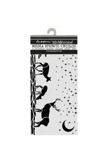 STAMPERIA STAMPERIA CHRISTMAS DEERS 12x25cm STENCIL
