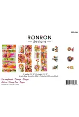 RONRON DESIGNS RONRON DESIGNS ORANGER TOPPERS