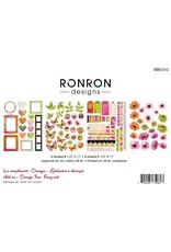 RONRON DESIGNS RONRON DESIGNS ORANGER EPHEMERA