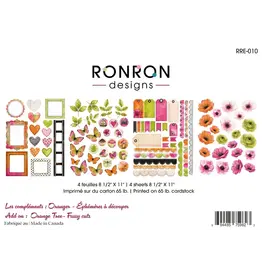 RONRON DESIGNS RONRON DESIGNS ORANGER EPHEMERA