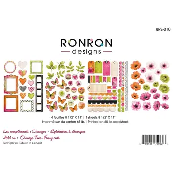 RONRON DESIGNS RONRON DESIGNS ORANGER EPHEMERA
