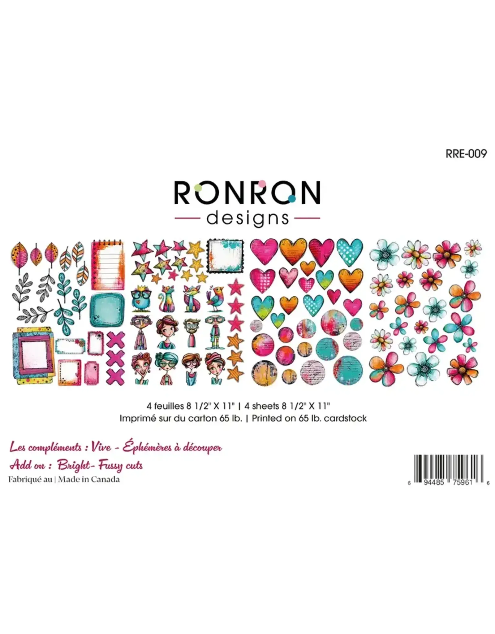 RONRON DESIGNS RONRON DESIGNS VIVE EPHEMERA