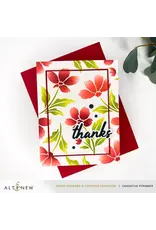 ALTENEW ALTENEW PAINTED PETALS STENCIL SET 3/PK