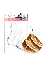 ALTENEW ALTENEW MOUNTAIN PEAK LAYERING STENCIL SET 4/PK