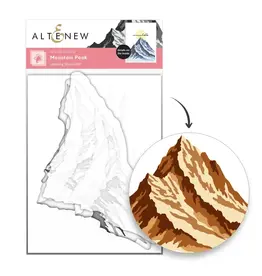 ALTENEW ALTENEW MOUNTAIN PEAK LAYERING STENCIL SET 4/PK
