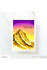 ALTENEW ALTENEW MOUNTAIN PEAK LAYERING STENCIL SET 4/PK