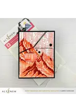 ALTENEW ALTENEW MOUNTAIN PEAK LAYERING STENCIL SET 4/PK