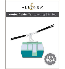 ALTENEW ALTENEW AERIAL CABLE CAR LAYERING DIE SET
