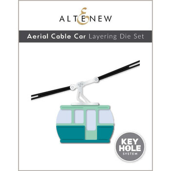 ALTENEW ALTENEW AERIAL CABLE CAR LAYERING DIE SET