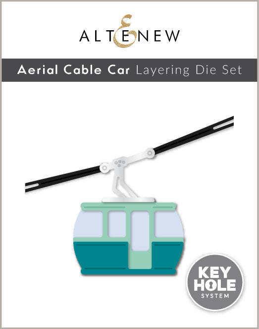 ALTENEW ALTENEW AERIAL CABLE CAR LAYERING DIE SET