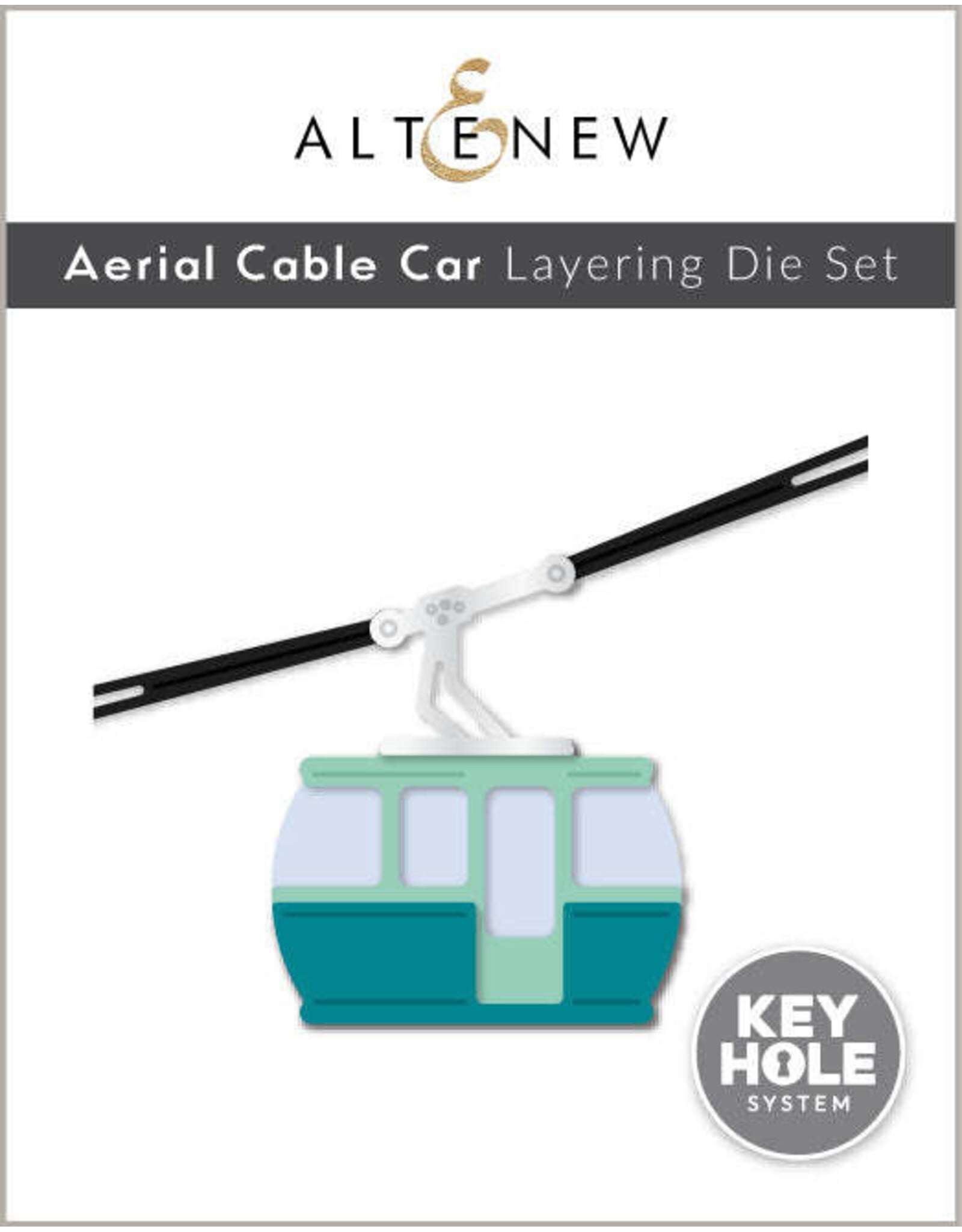 ALTENEW ALTENEW AERIAL CABLE CAR LAYERING DIE SET
